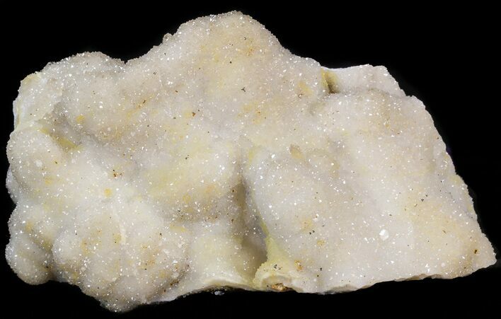 Druzy Quartz Chalcedony on Lace Agate - Missouri #43838